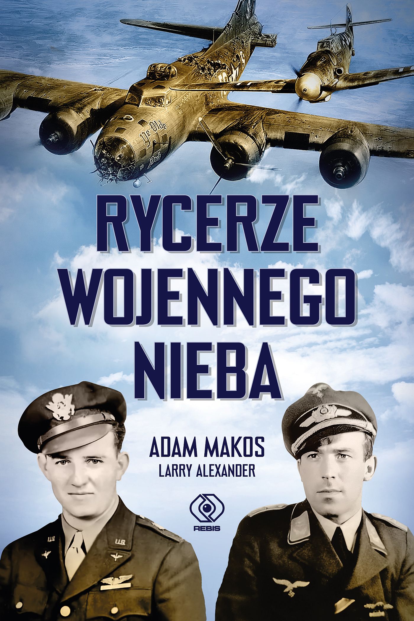 Rycerze wojennego nieba — okładka e-booka