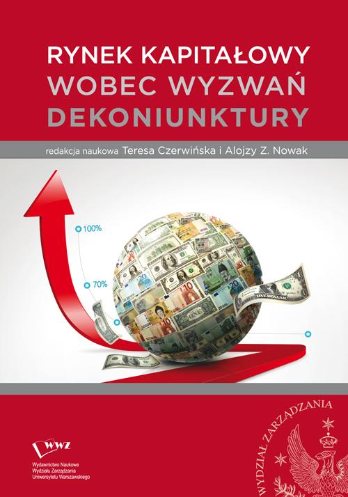 Tytuł: Rynek kapitałowy wobec wyzwań dekoniunktury
Autor: Teresa Czerwińska, Alojzy Z. Nowak
Wydawnictwo: Wydawnictwo Naukowe Wydziału Zarządzania UW
Formaty: PDF