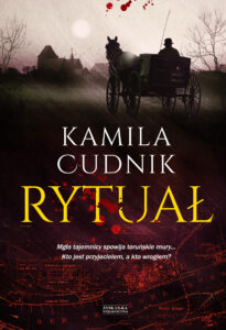 Rytuał — okładka e-booka