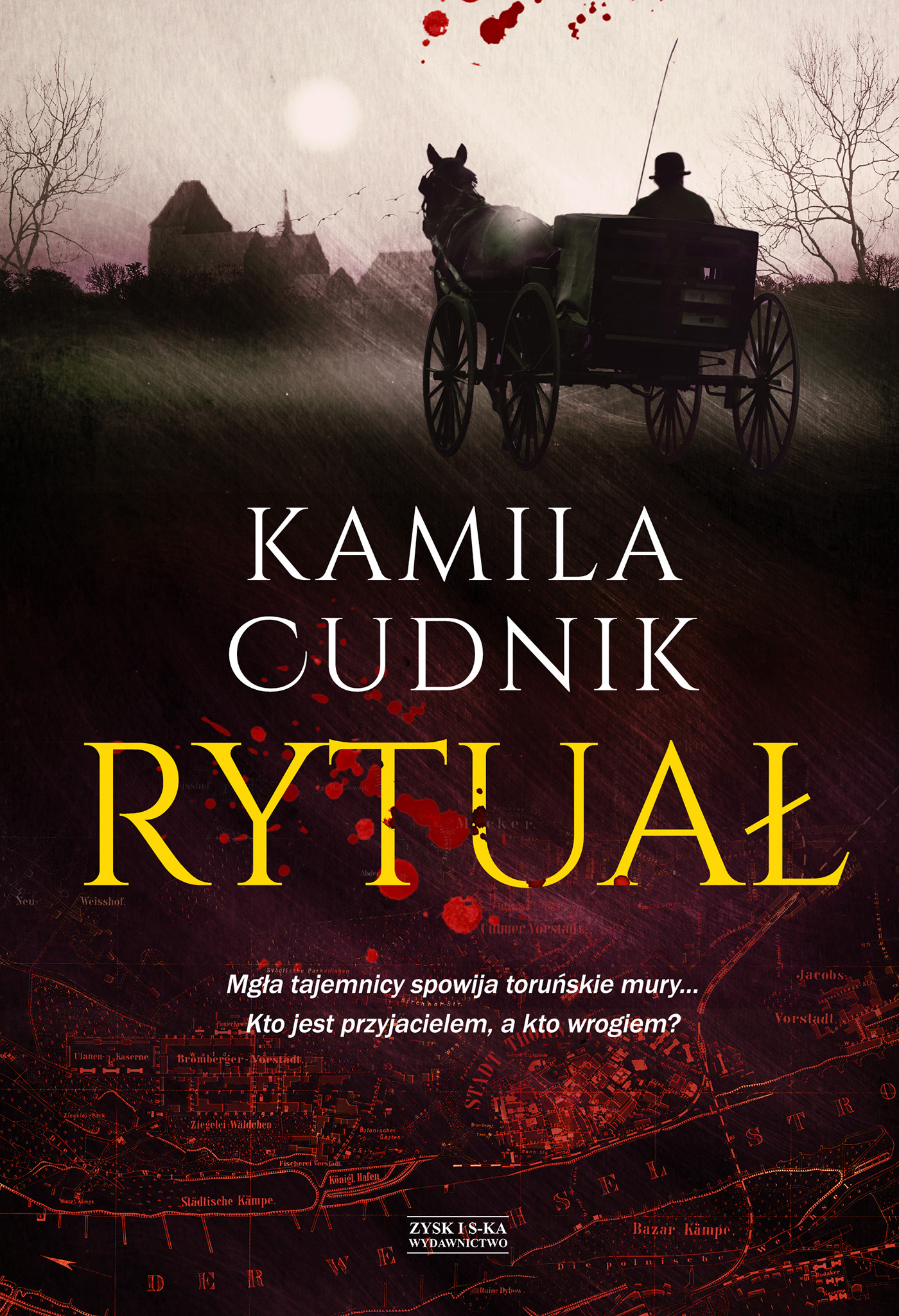 Tytuł: Rytuał
Autor: Kamila Cudnik
Wydawnictwo: Zysk i S-ka
Formaty: EPUB, MOBI