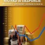 Ryzyko w eksporcie — okładka e-booka