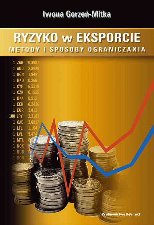 Ryzyko w eksporcie — okładka e-booka
