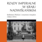 Rządy imperialne w Kraju Nadwiślańskim — okładka e-booka