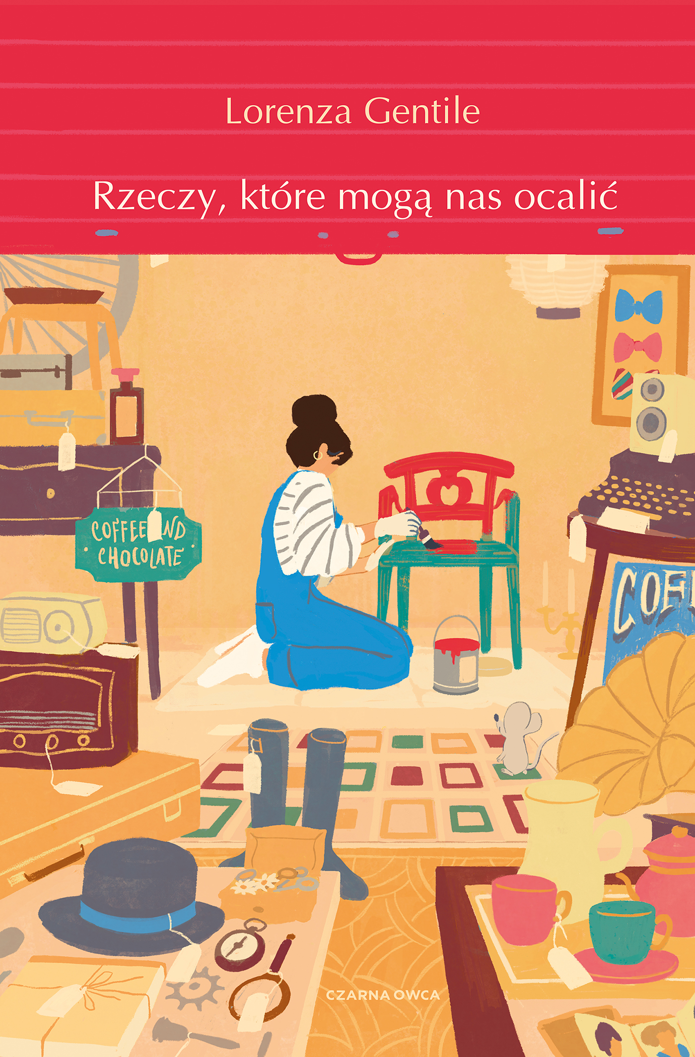 Tytuł: Rzeczy, które mogą nas ocalić
Autor: Lorenza Gentile
Wydawnictwo: Wydawnictwo Czarna Owca
Formaty: EPUB, MOBI