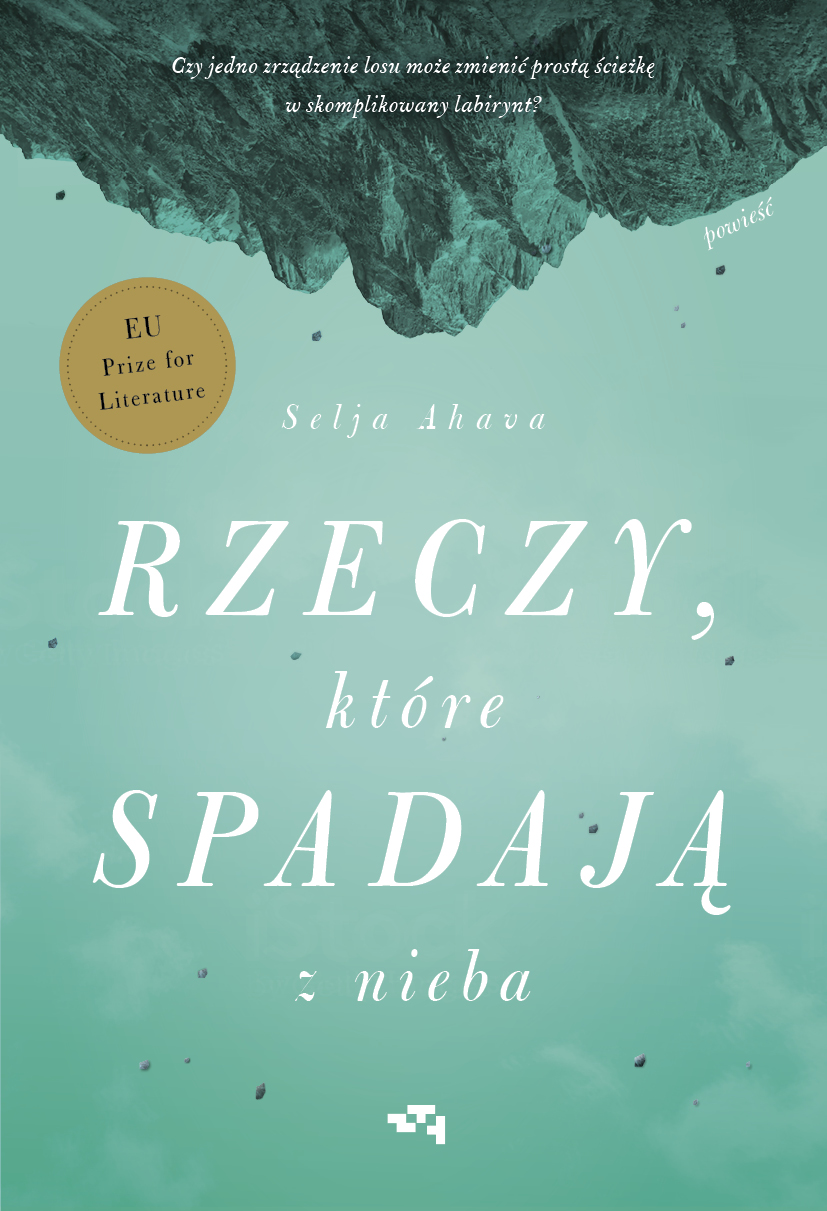 Rzeczy, które spadają z nieba — okładka