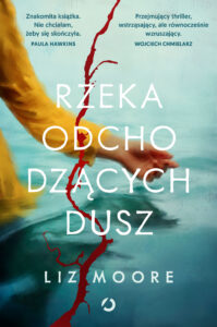 Rzeka odchodzących dusz — okładka e-booka