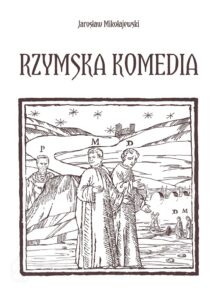 Rzymska komedia — okładka e-booka