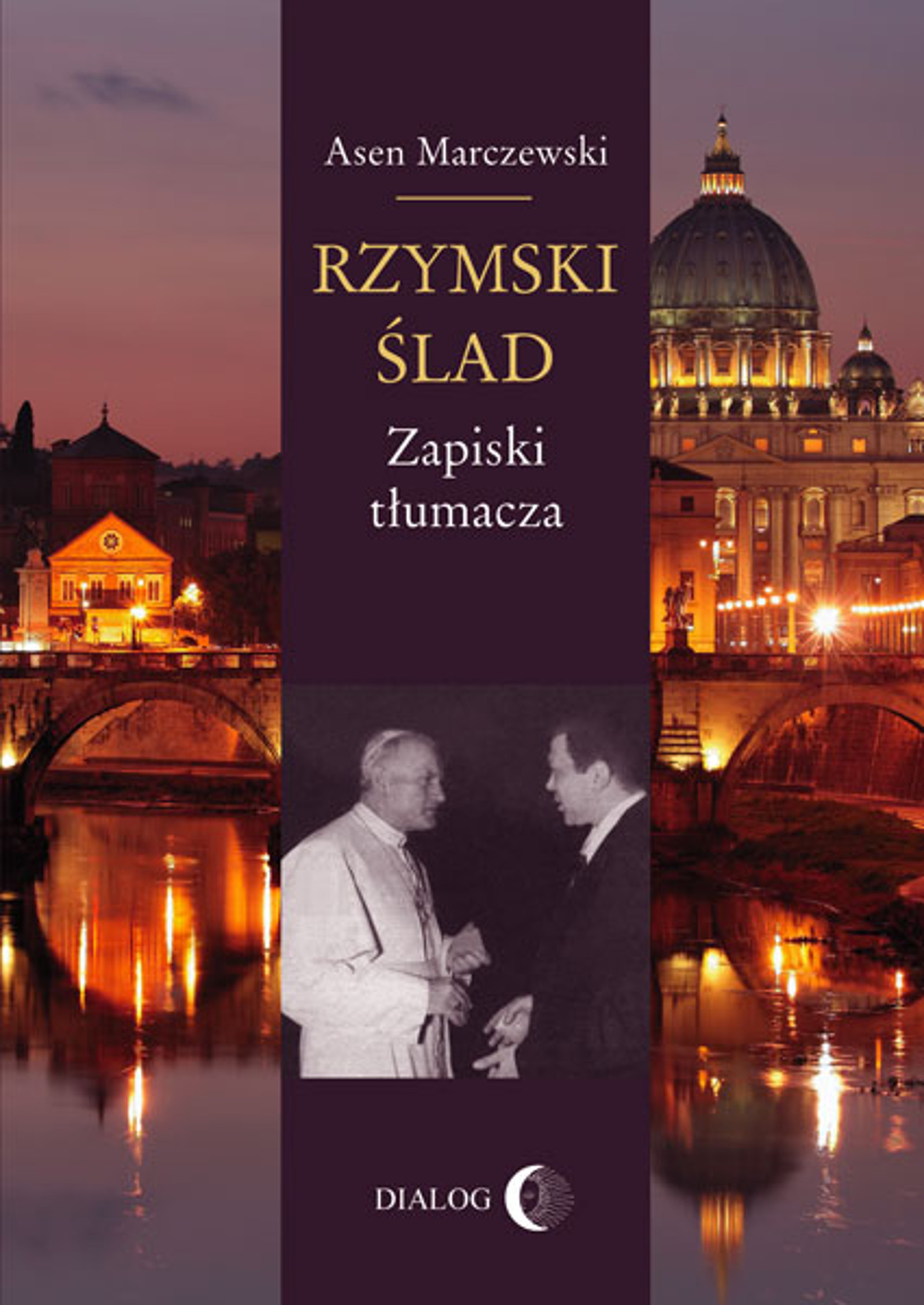 Rzymski ślad. Zapiski tłumacza — okładka e-booka