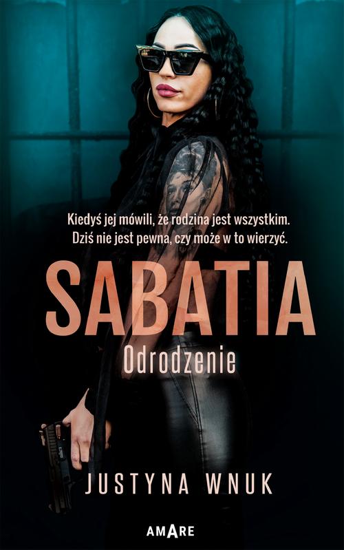 Sabatia. Odrodzenie (Tom II) — okładka e-booka