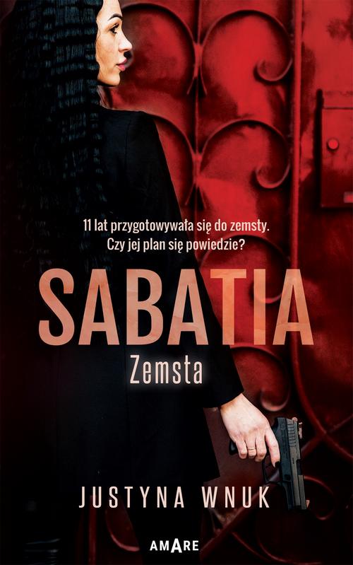 Sabatia. Zemsta (Tom I) — okładka e-booka