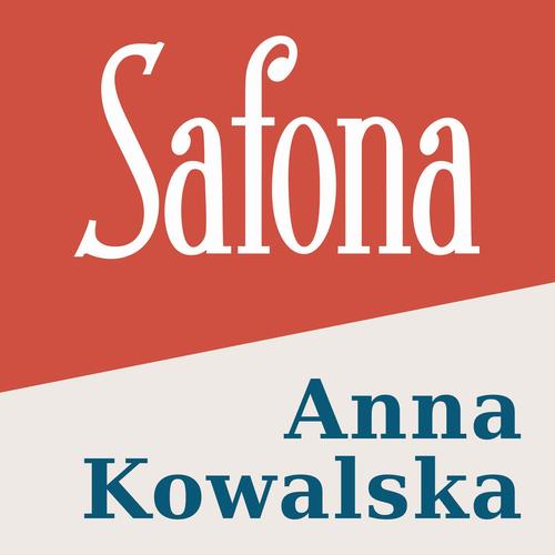 Safona — okładka audiobooka