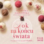 Tytuł: Saga czekoladowa. Tom 1. Rok na końcu świata
Autor: Agnieszka Zakrzewska
Wydawnictwo: Storybox
Formaty: MP3