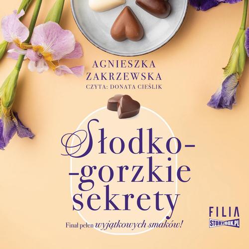 Tytuł: Saga czekoladowa. Tom 3. Słodko-gorzkie sekrety
Autor: Agnieszka Zakrzewska
Wydawnictwo: Storybox
Formaty: MP3