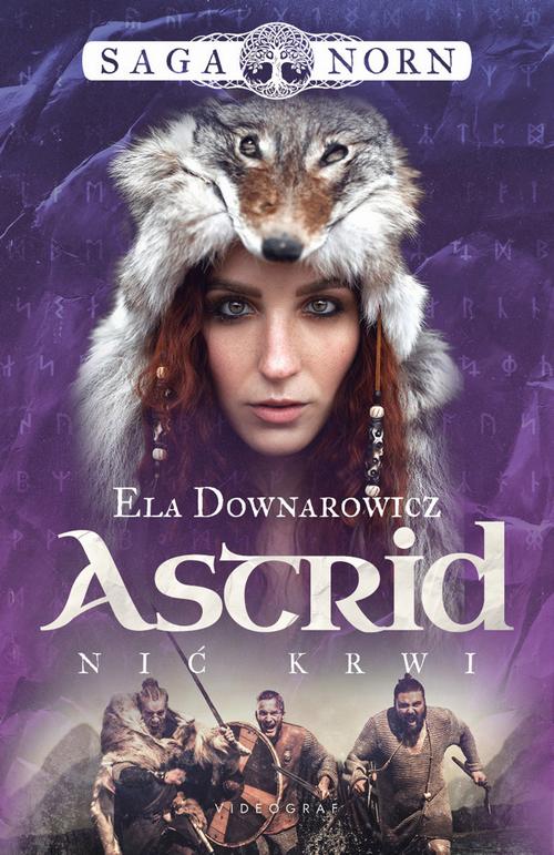 Tytuł: Saga Norn. Tom 2: Astrid, nić krwi
Autor: Ela Downarowicz
Wydawnictwo: Videograf
Formaty: EPUB, MOBI
