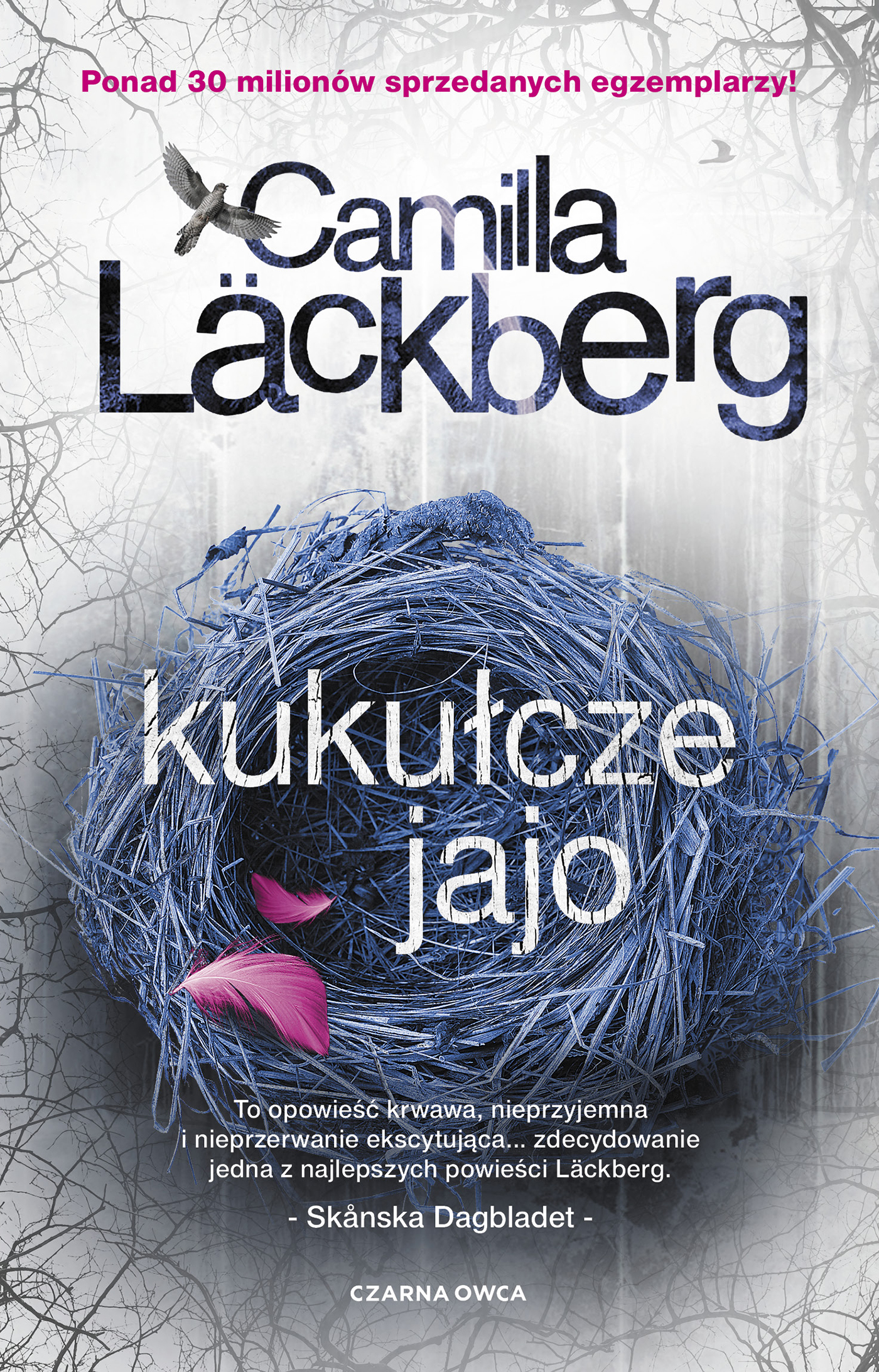 Tytuł: Saga o Fjällbace (tom 11). Kukułcze jajo
Autor: Camilla Läckberg
Wydawnictwo: Wydawnictwo Czarna Owca
Formaty: EPUB, MOBI
