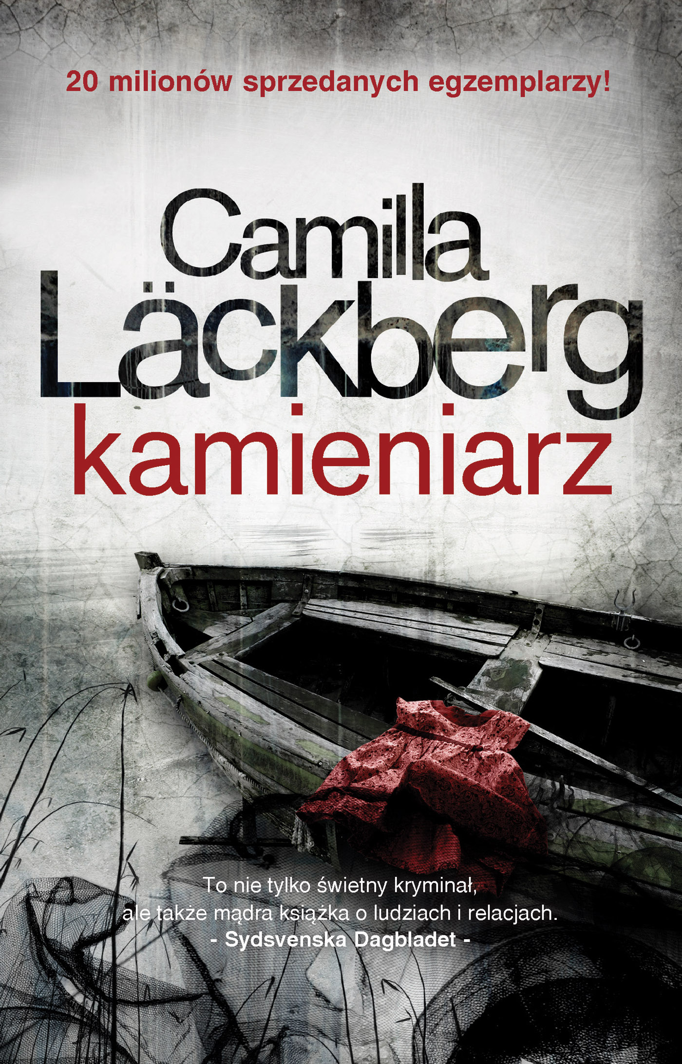 Tytuł: Saga o Fjällbace (tom 3). Kamieniarz
Autor: Camilla Läckberg
Wydawnictwo: Wydawnictwo Czarna Owca
Formaty: EPUB, MOBI