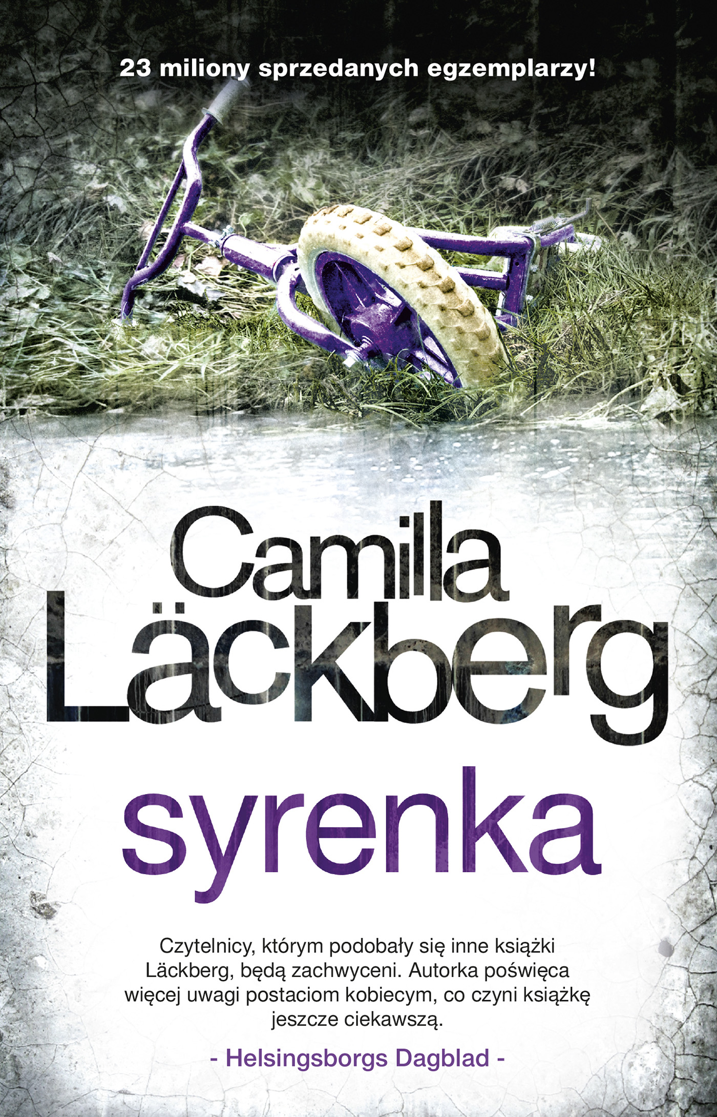 Tytuł: Saga o Fjällbace (tom 6). Syrenka
Autor: Camilla Läckberg
Wydawnictwo: Wydawnictwo Czarna Owca
Formaty: EPUB, MOBI