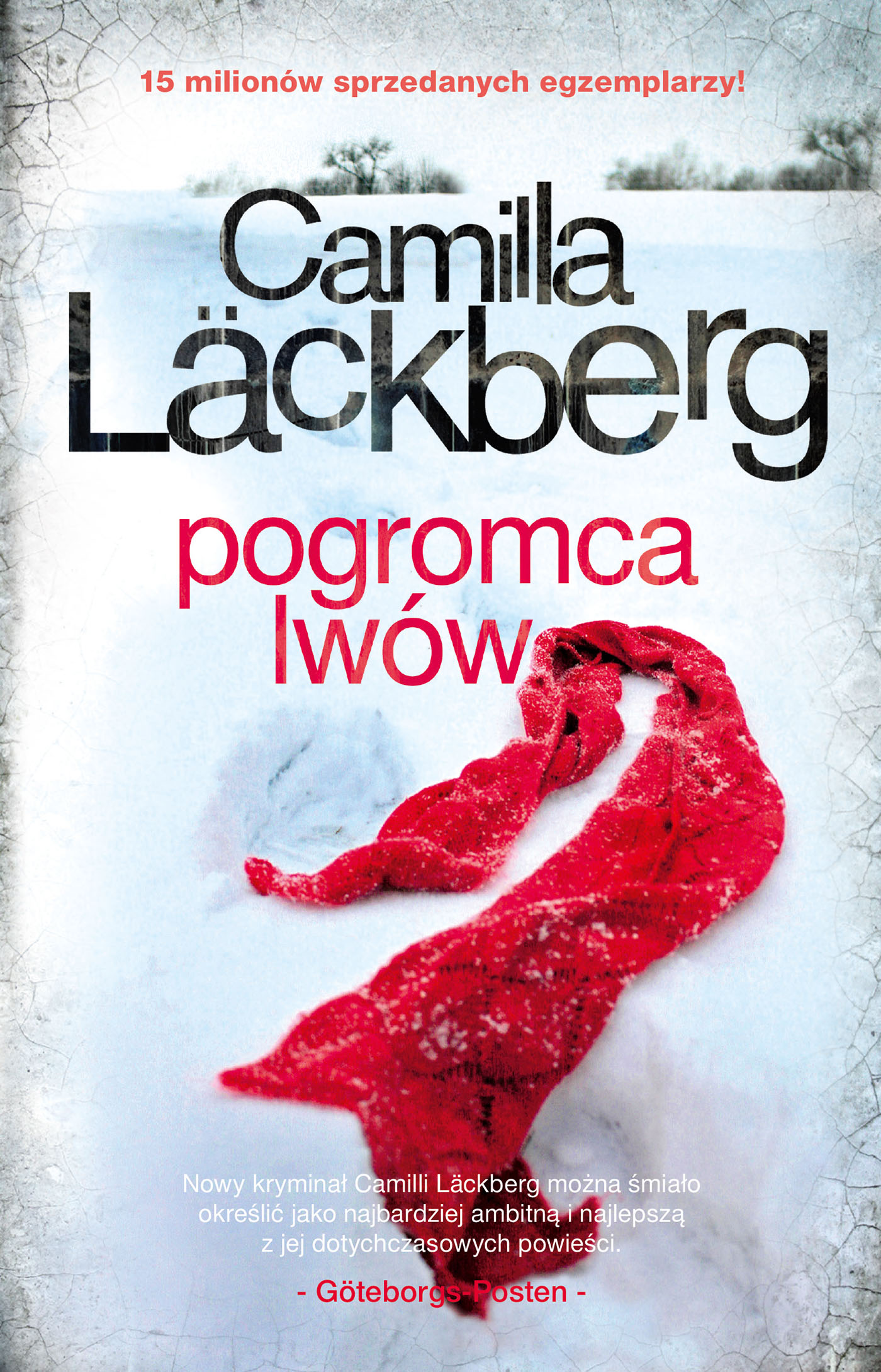 Tytuł: Saga o Fjällbace (tom 9). Pogromca lwów
Autor: Camilla Läckberg
Wydawnictwo: Wydawnictwo Czarna Owca
Formaty: EPUB, MOBI
