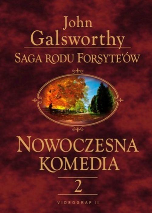 Tytuł: Saga rodu Forsyte'ów. Nowoczesna komedia. t.2
Autor: John Galsworthy
Wydawnictwo: Videograf
Formaty: EPUB, MOBI