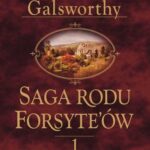 Saga rodu Forsytów. Tom 1 — okładka e-booka