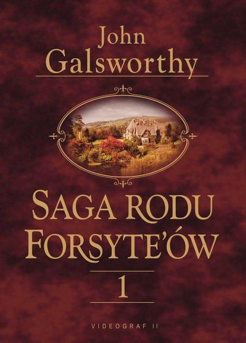 Tytuł: Saga rodu Forsytów. Tom 1
Autor: John Galsworthy
Wydawnictwo: Videograf
Formaty: EPUB, MOBI