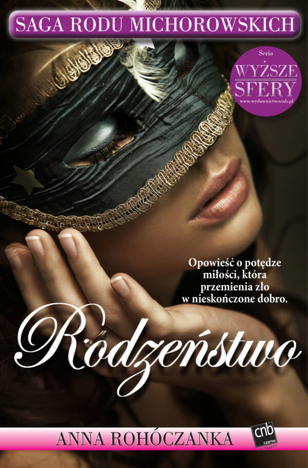 Tytuł: Saga rodu Michorowskich. Rodzeństwo
Autor: Anna Rohóczanka
Wydawnictwo: Czarno na Białym
Formaty: EPUB, MOBI
