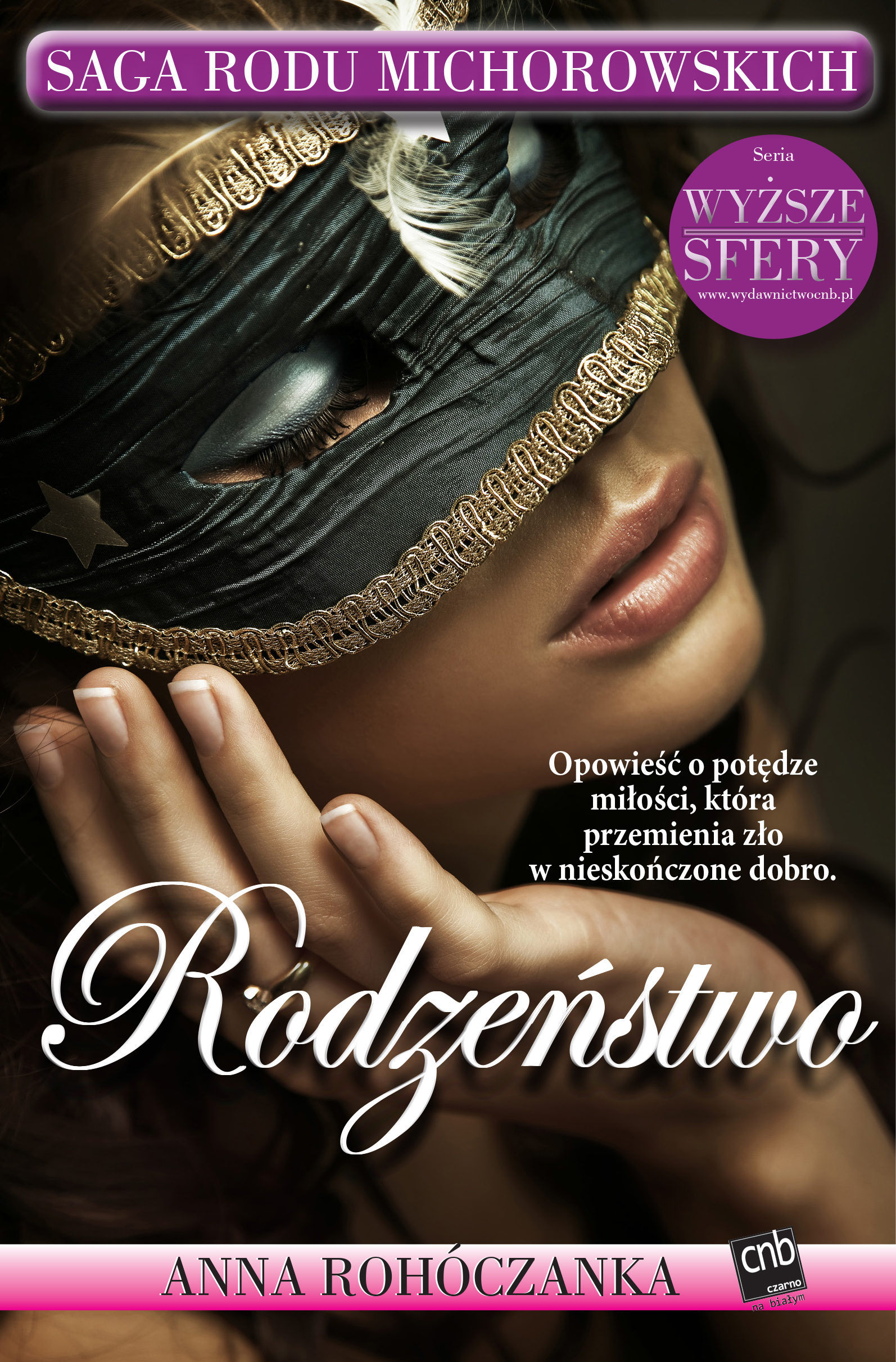 Tytuł: Saga rodu Michorowskich. Rodzeństwo
Autor: Anna Rohóczanka
Wydawnictwo: Czarno na Białym
Formaty: EPUB, MOBI
