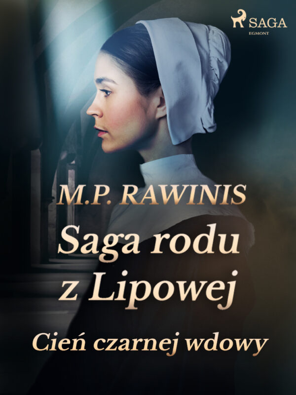 Saga rodu z Lipowej. Saga rodu z Lipowej 10: Cień czarnej wdowy — okładka e-booka