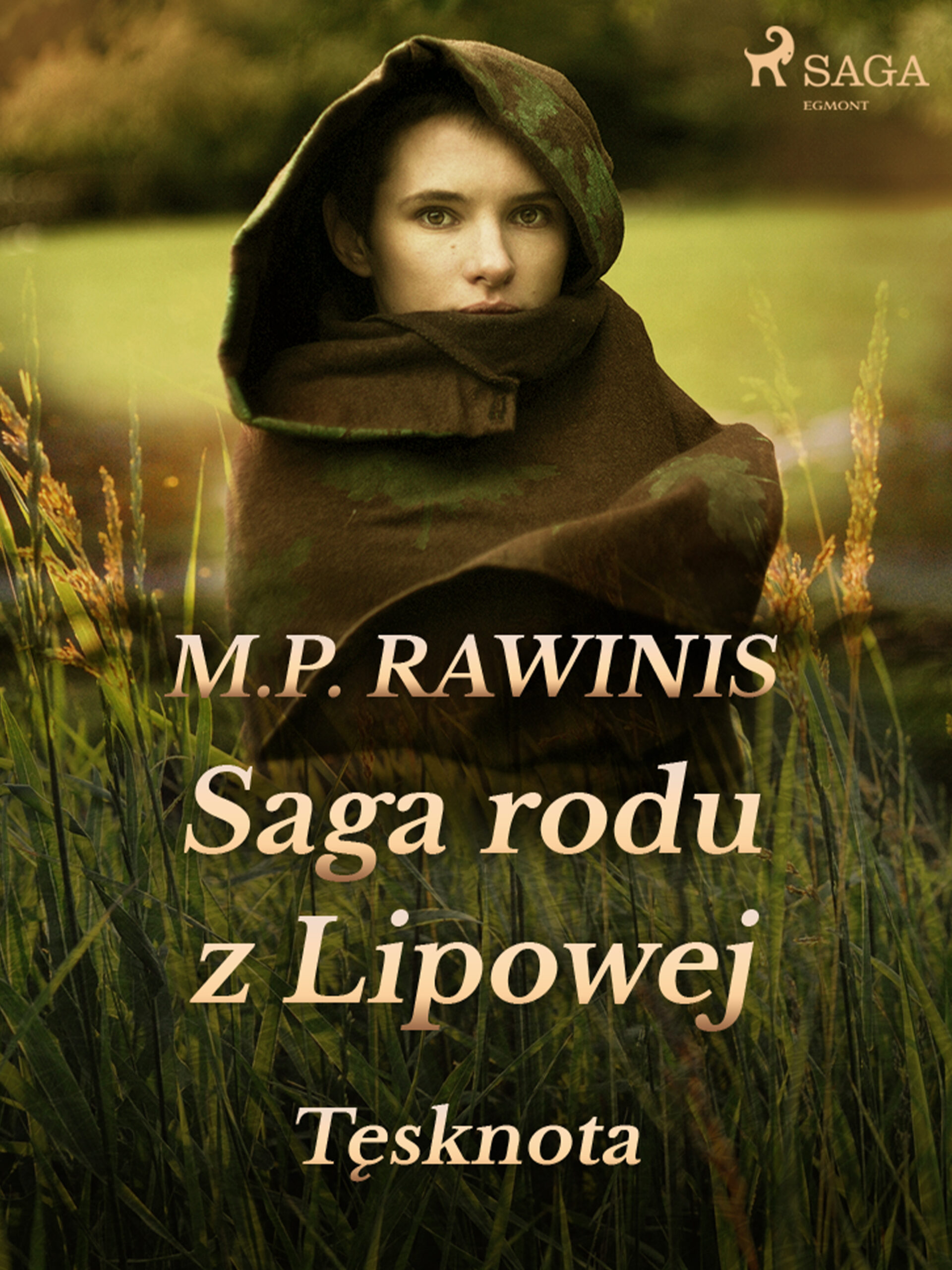 Saga rodu z Lipowej. Saga rodu z Lipowej 18: Tęsknota — okładka e-booka