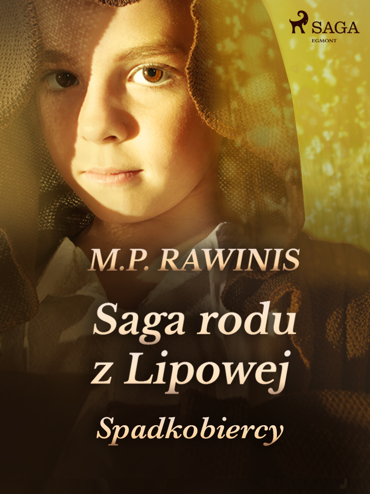 Saga rodu z Lipowej. Saga rodu z Lipowej 3: Spadkobiercy — okładka e-booka