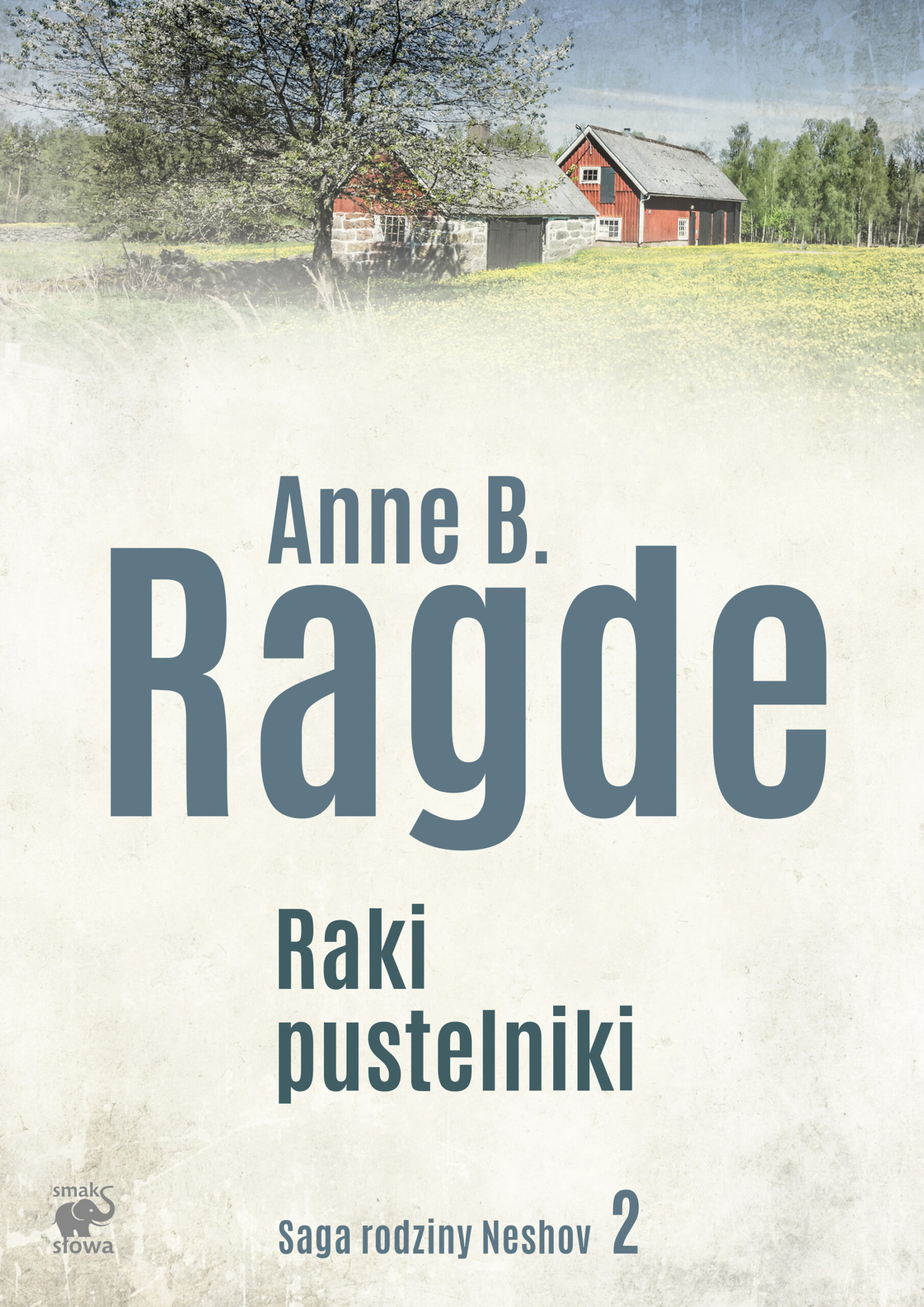Tytuł: Saga rodziny Neshov (Tom 2). Raki pustelniki
Autor: Anne B. Ragde
Wydawnictwo: Smak Słowa
Formaty: EPUB, MOBI