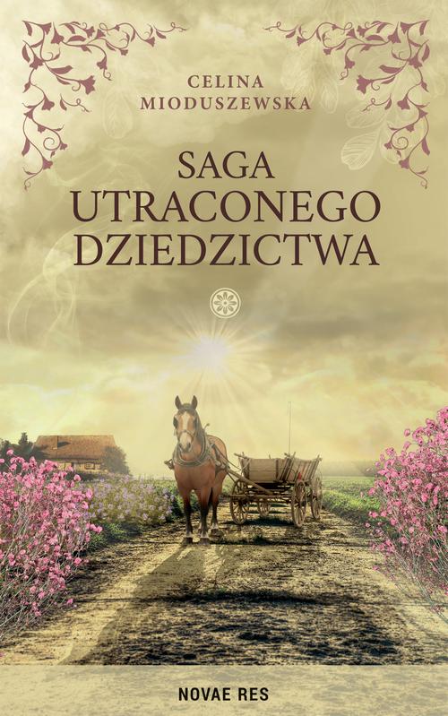 Saga utraconego dziedzictwa — okładka e-booka