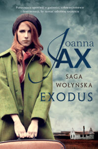 Saga wołyńska. Exodus — okładka e-booka