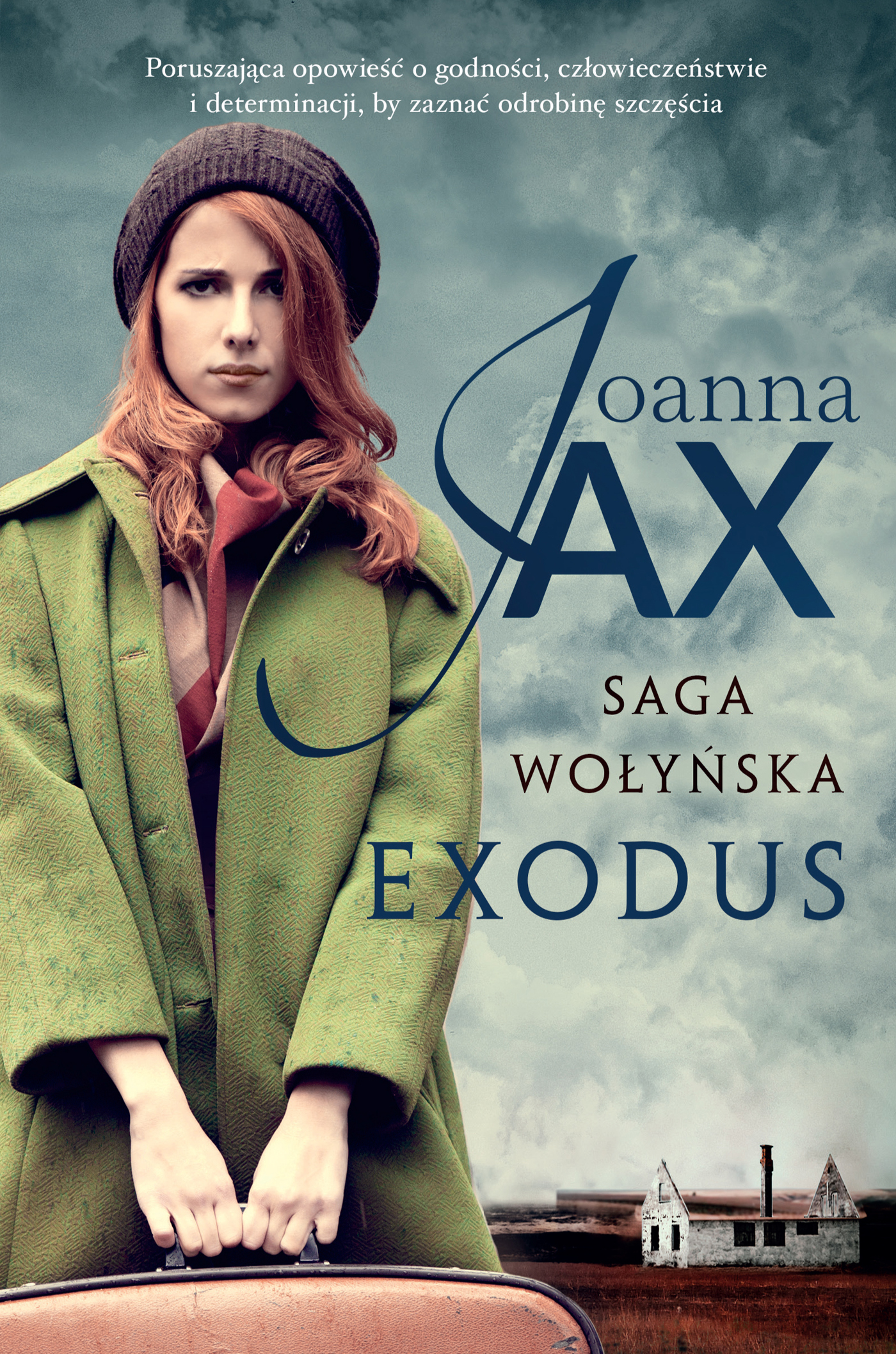 Tytuł: Saga wołyńska. Exodus
Autor: Joanna Jax
Wydawnictwo: Skarpa Warszawska
Formaty: EPUB, MOBI