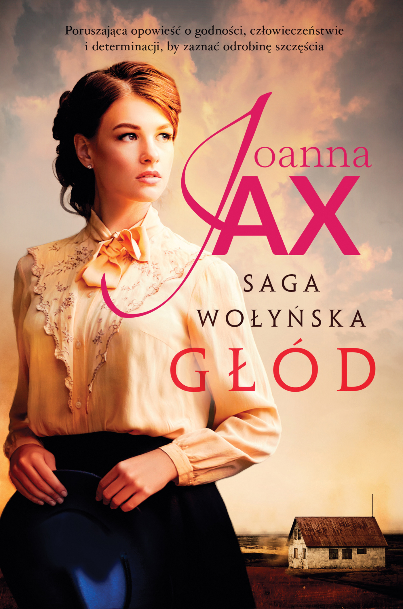 Tytuł: Saga wołyńska. Głód
Autor: Joanna Jax
Wydawnictwo: Skarpa Warszawska
Formaty: EPUB, MOBI