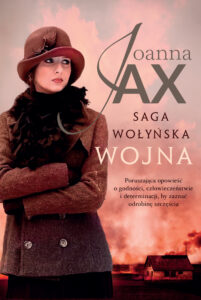 Saga wołyńska. Wojna — okładka e-booka