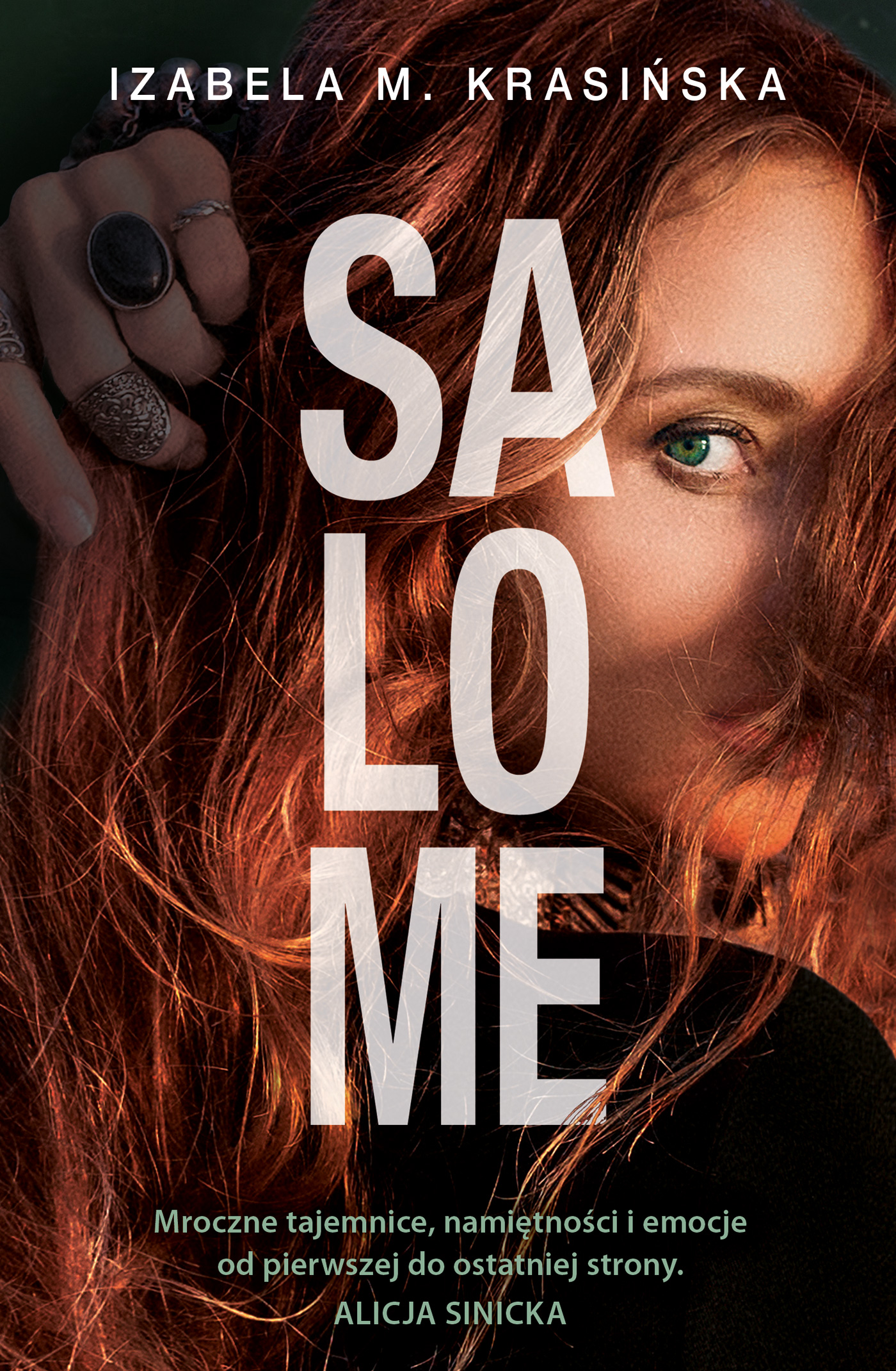Tytuł: Salome
Autor: Izabela M. Krasińska
Wydawnictwo: Książnica
Formaty: EPUB, MOBI