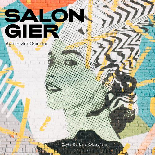 Salon gier — okładka audiobooka