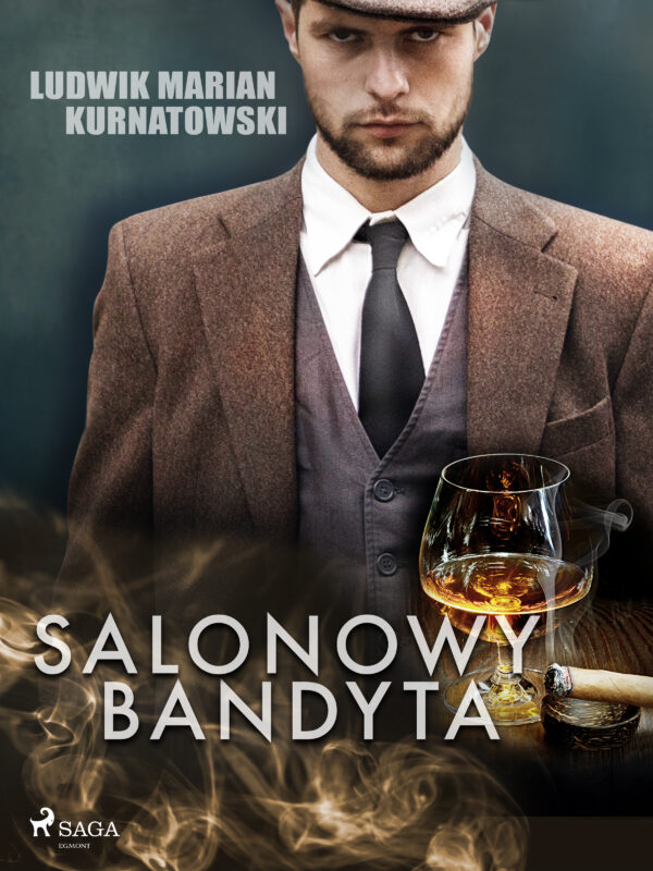 Salonowy bandyta — okładka e-booka