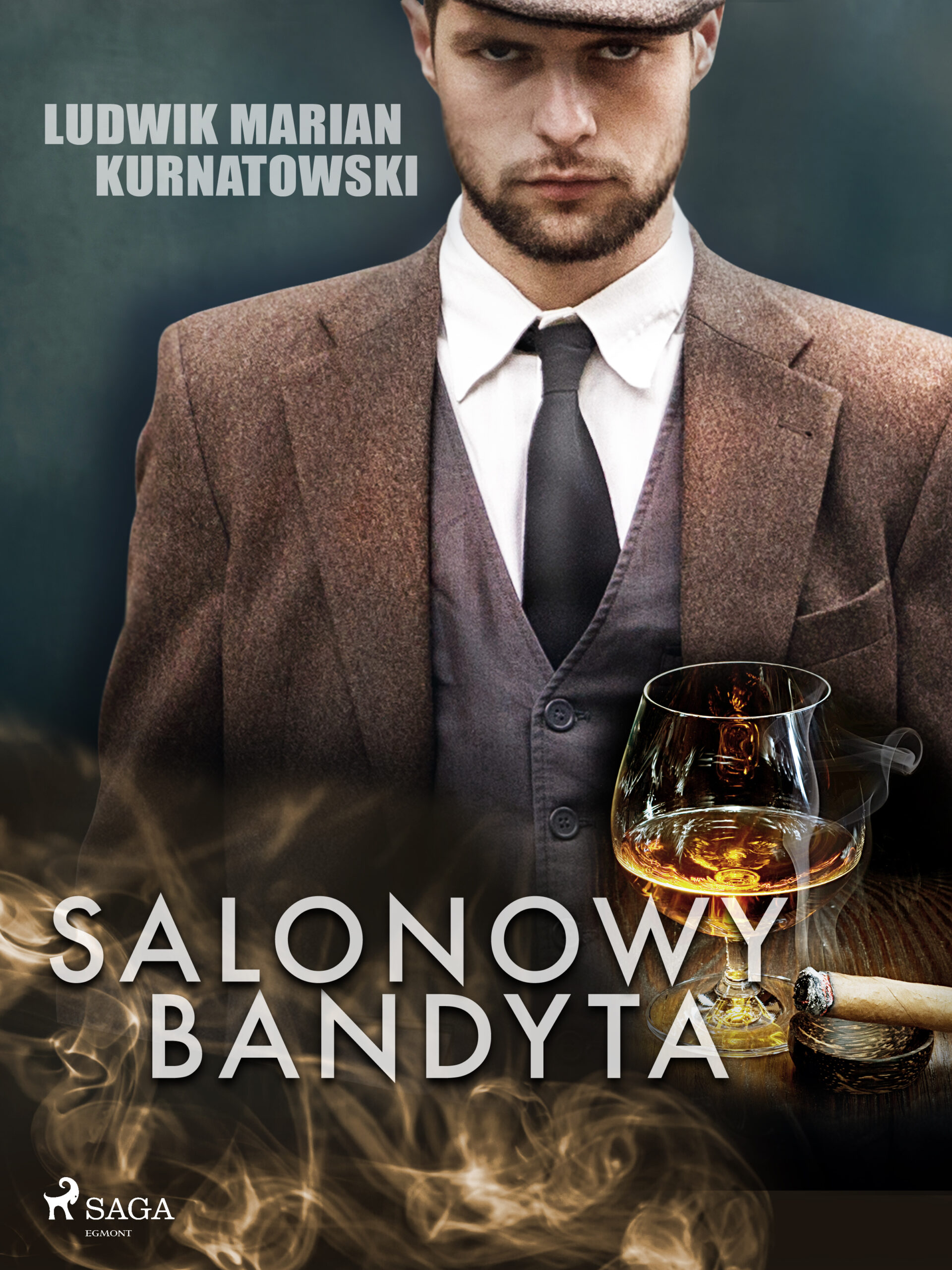 Tytuł: Salonowy bandyta
Autor: Ludwik Marian Kurnatowski
Wydawnictwo: SAGA Egmont
Formaty: EPUB, MOBI