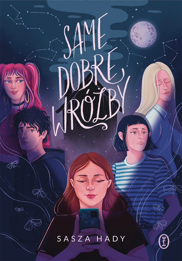 Tytuł: Same dobre wróżby
Autor: Sasza Hady
Wydawnictwo: Wydawnictwo Literackie
Formaty: EPUB, MOBI