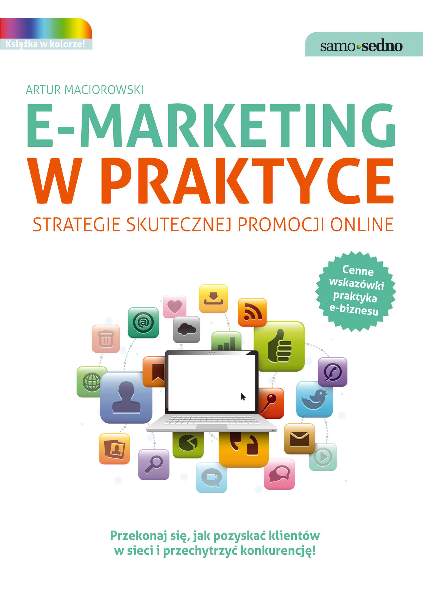 Samo Sedno - E-marketing w praktyce. Strategie skutecznej promocji online — okładka e-booka