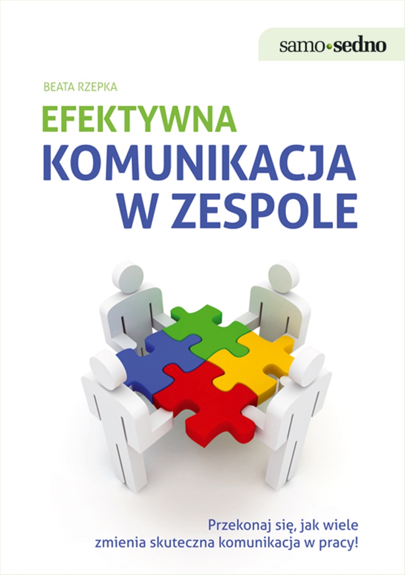 Samo Sedno - Efektywna komunikacja w zespole — okładka e-booka