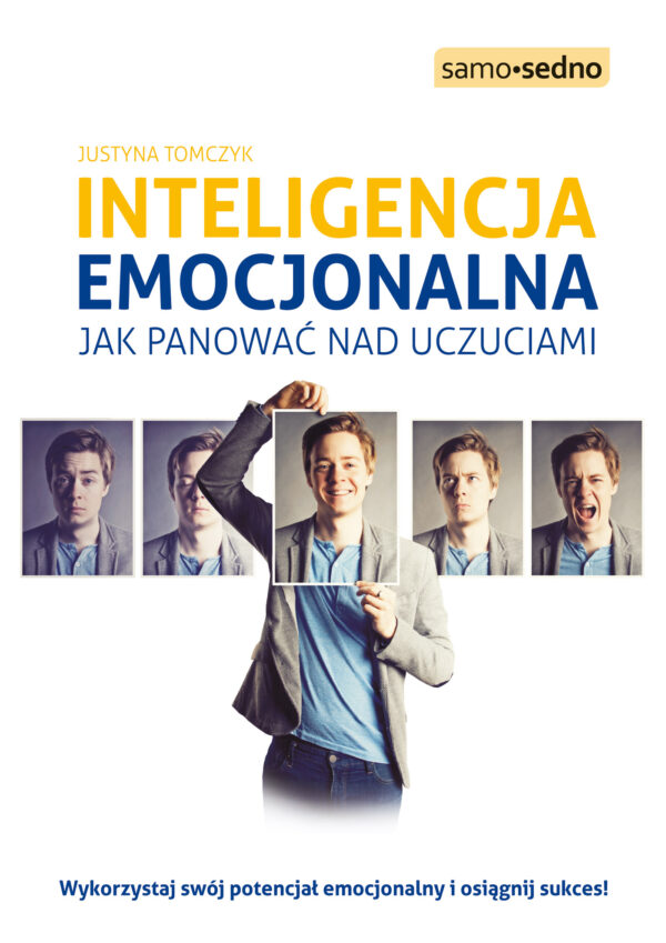 Samo Sedno - Inteligencja emocjonalna. Jak panować nad uczuciami — okładka