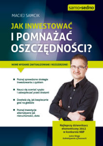 Samo Sedno - Jak inwestować i pomnażać oszczędności? — okładka e-booka