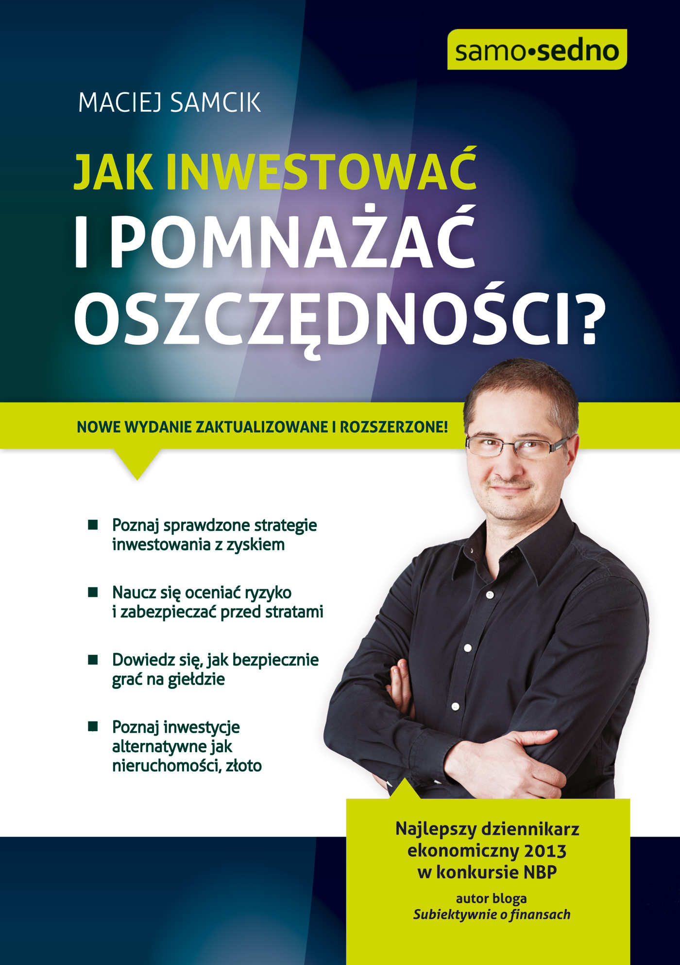 Samo Sedno - Jak inwestować i pomnażać oszczędności? — okładka e-booka