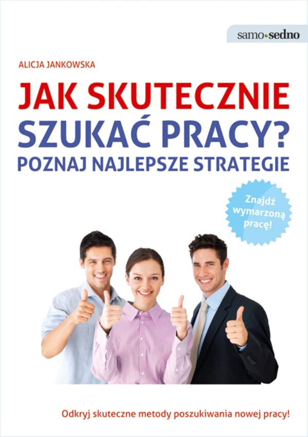 Samo Sedno - Jak skutecznie szukać pracy? — okładka