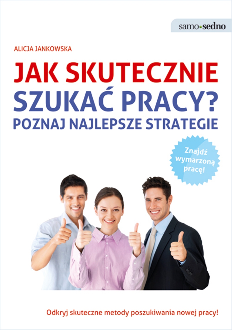 Samo Sedno - Jak skutecznie szukać pracy? — okładka e-booka