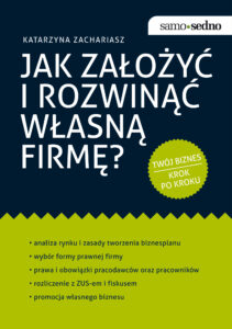 Samo Sedno - Jak założyć i rozwinąć własną firmę? — okładka e-booka
