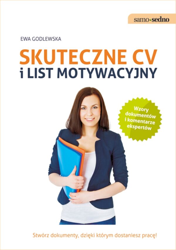 Samo Sedno - Skuteczne CV i list motywacyjny — okładka e-booka